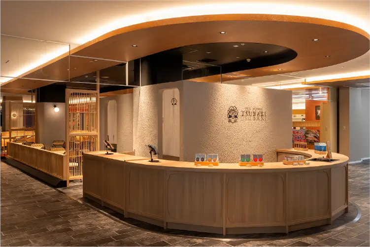 TEA HOUSE TSUBAKI 外観1