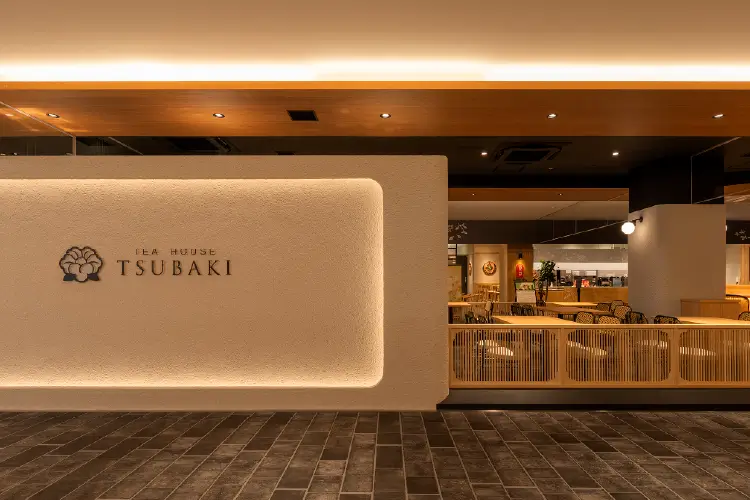 TEA HOUSE TSUBAKI 外観2