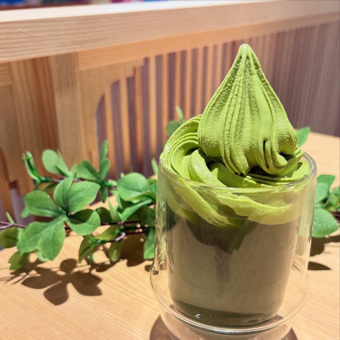 抹茶フロート